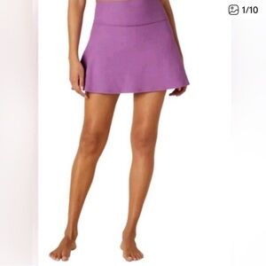 Beyond Yoga Lavender Athletic Skort- like new!